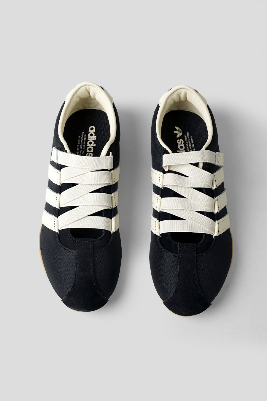 ADIDAS - SNEAKERS TOKYO MJ WOMEN CORE BLACK, CREAM WHITE AND GOLD METALLIC - LE LABO STORE