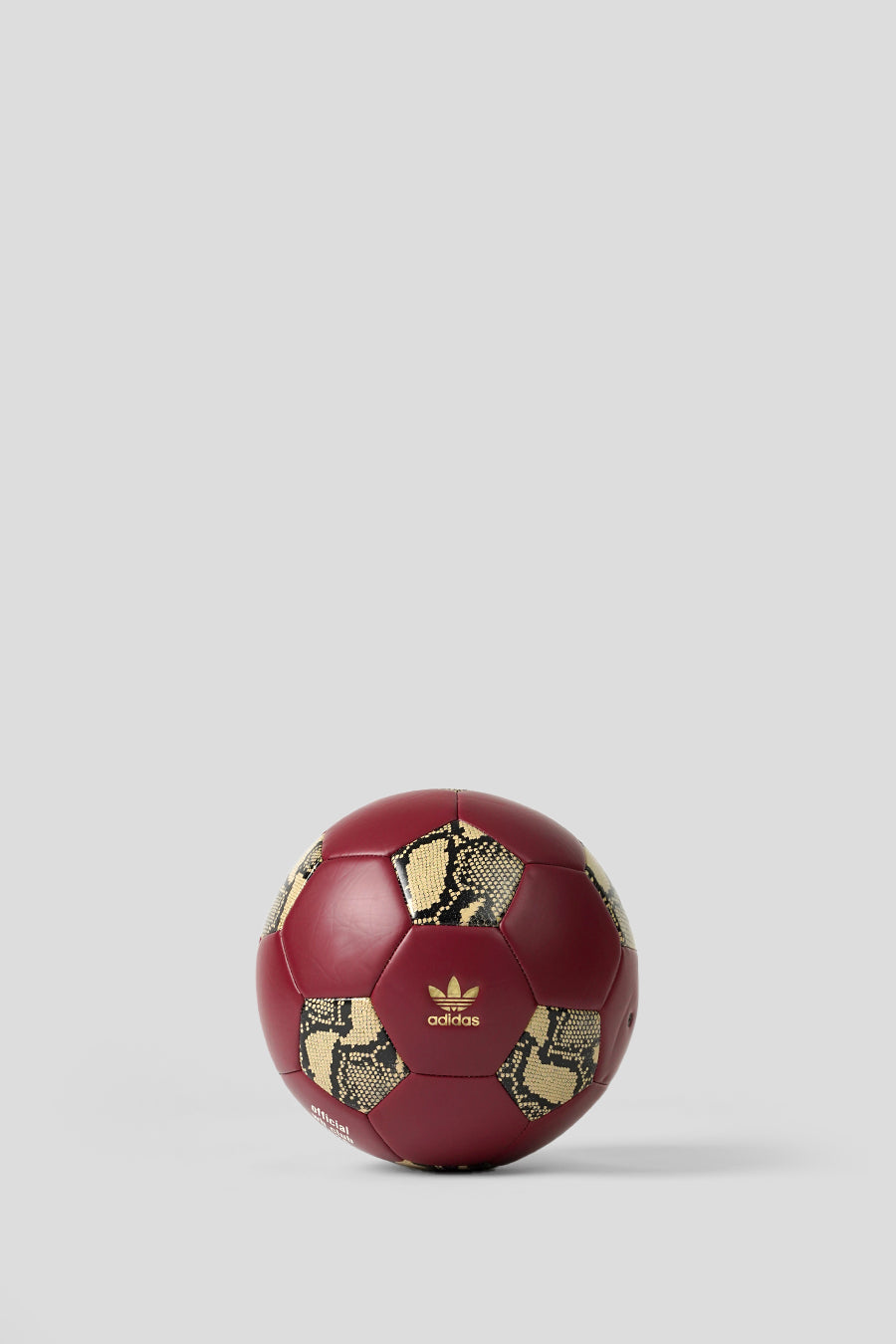 ADIDAS - BURGUNDY WALES BONNER SOCCER BALL - LE LABO STORE