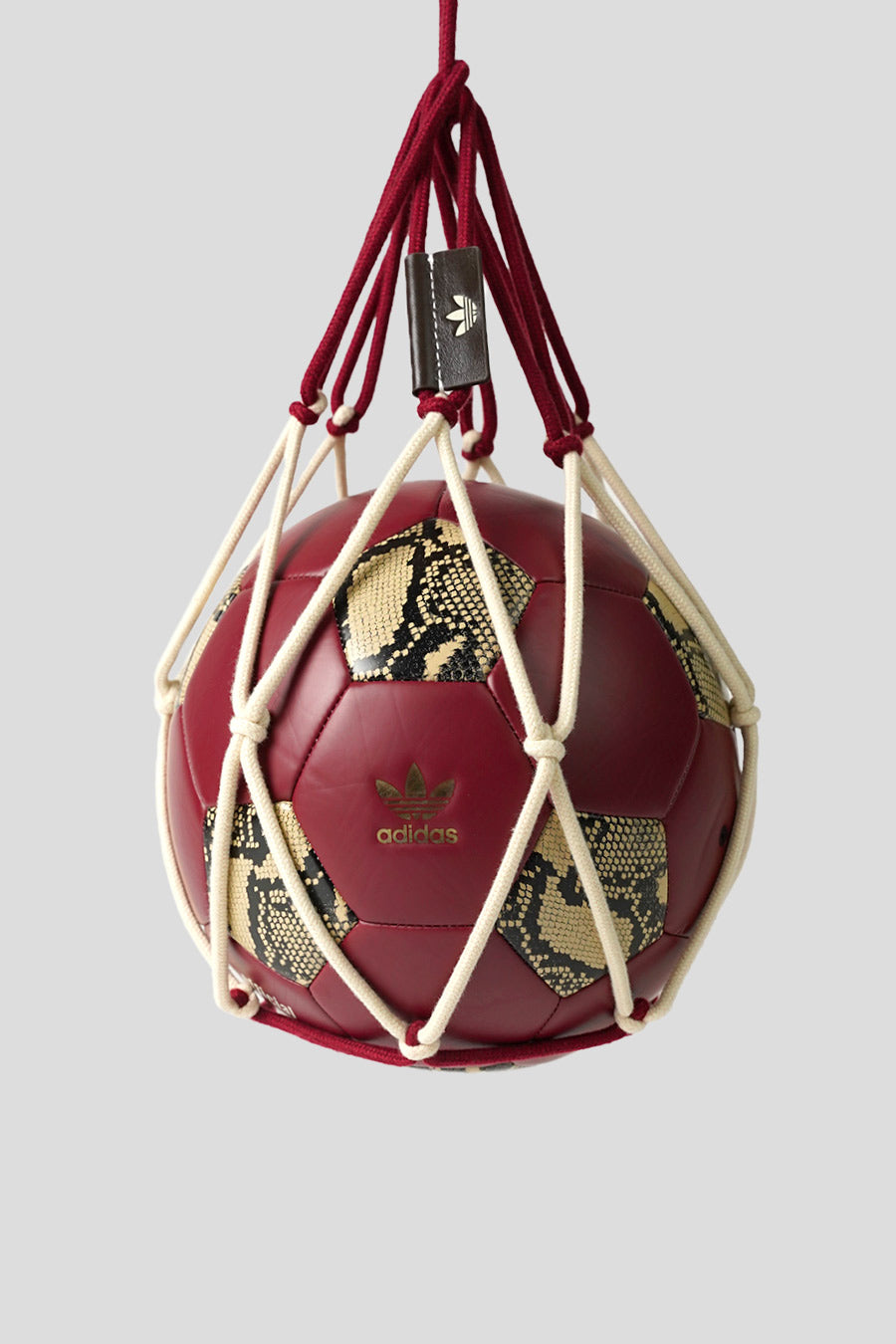 ADIDAS - BURGUNDY WALES BONNER SOCCER BALL - LE LABO STORE