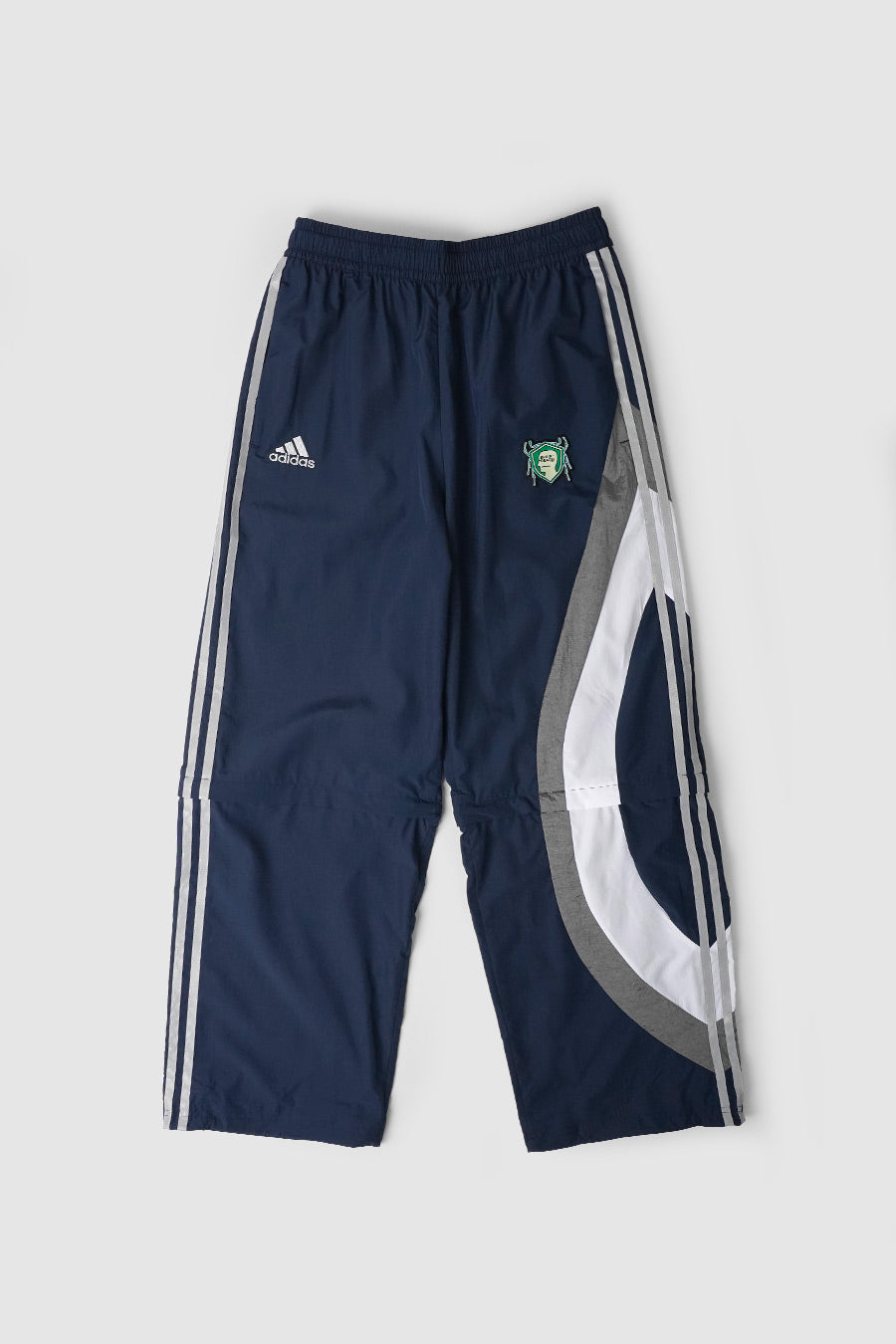 ADIDAS - BAS DE SURVÊTEMENT BD X BRAIN DEAD BLEU MARINE ET GRIS - LE LABO STORE