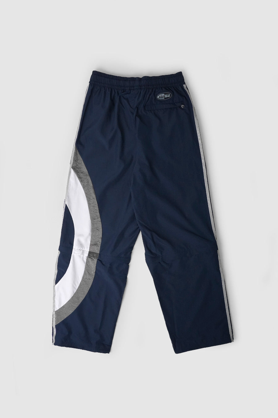 ADIDAS - BAS DE SURVÊTEMENT BD X BRAIN DEAD BLEU MARINE ET GRIS - LE LABO STORE