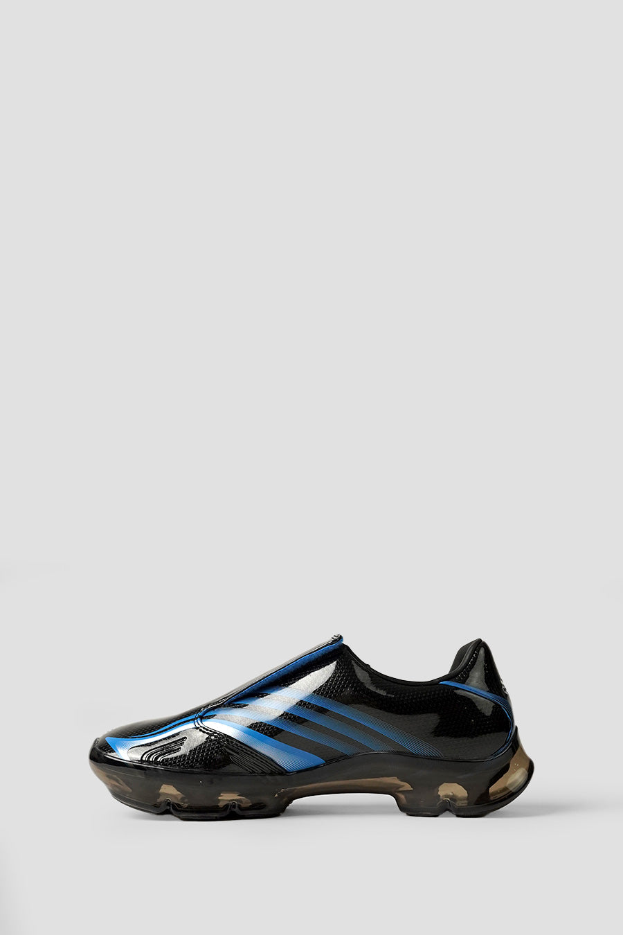 ADIDAS - SNEAKERS F50 ADIFRAME CORE BLACK, LUCID RAY BLUE ET SILVER METALLIC - LE LABO STORE