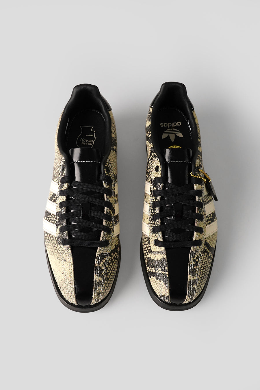 ADIDAS - SNEAKERS BOWLING SNAKESKIN X BRAIN DEAD - LE LABO STORE