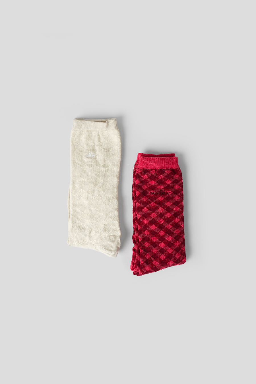 ADIDAS - CHAUSSETTES X WALES BONNER CRAFT PINK ET BLISS - LE LABO STORE