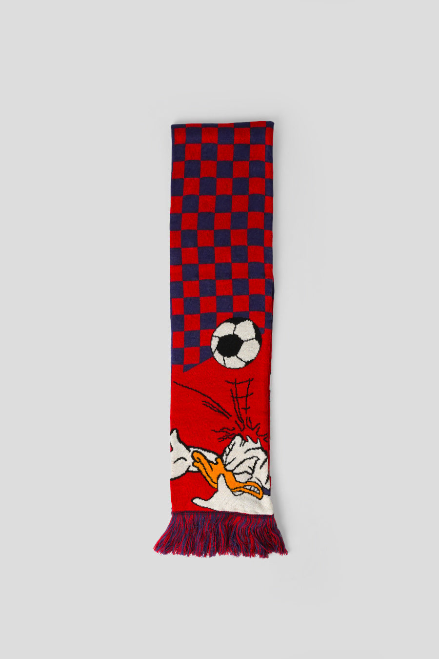 ADIDAS - ÉCHARPE BRAIN DEAD X DISNEY X ADIDAS ROUGE ET BLEUE - LE LABO STORE