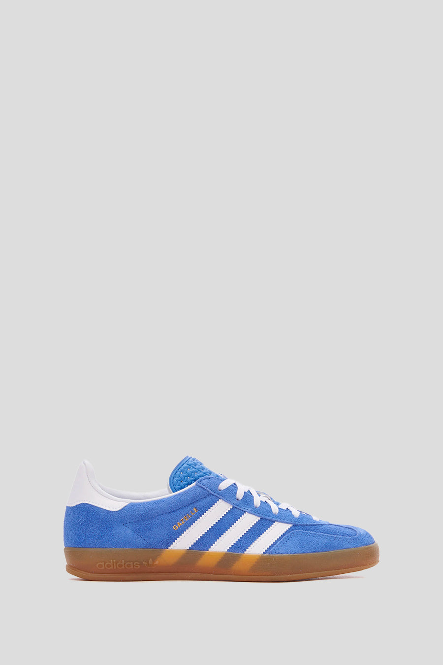 ADIDAS - SNEAKERS GAZELLE BLUE FUSION ET CLOUD WHITE ET GOLD METALLIC - LE LABO STORE