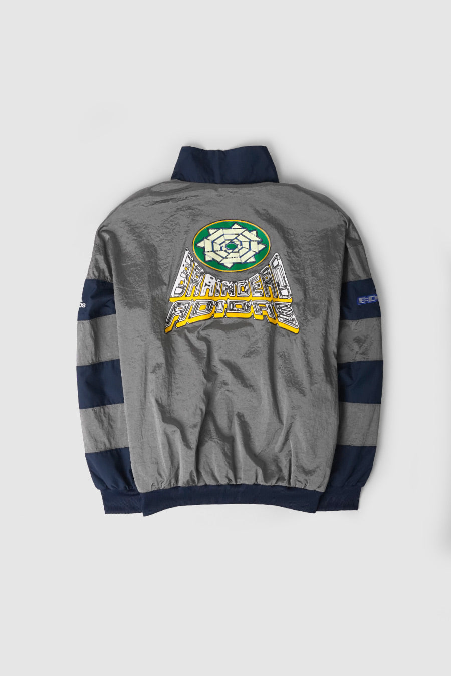 ADIDAS - HAUT DE SURVÊTEMENT BD X BRAIN DEAD BLEU MARINE ET GRIS - LE LABO STORE