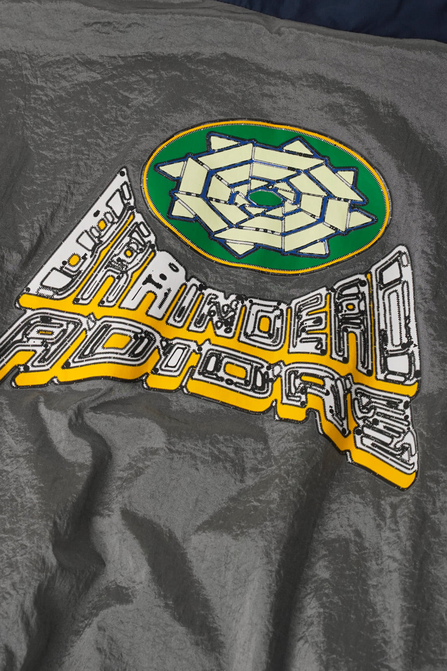 ADIDAS - HAUT DE SURVÊTEMENT BD X BRAIN DEAD BLEU MARINE ET GRIS - LE LABO STORE