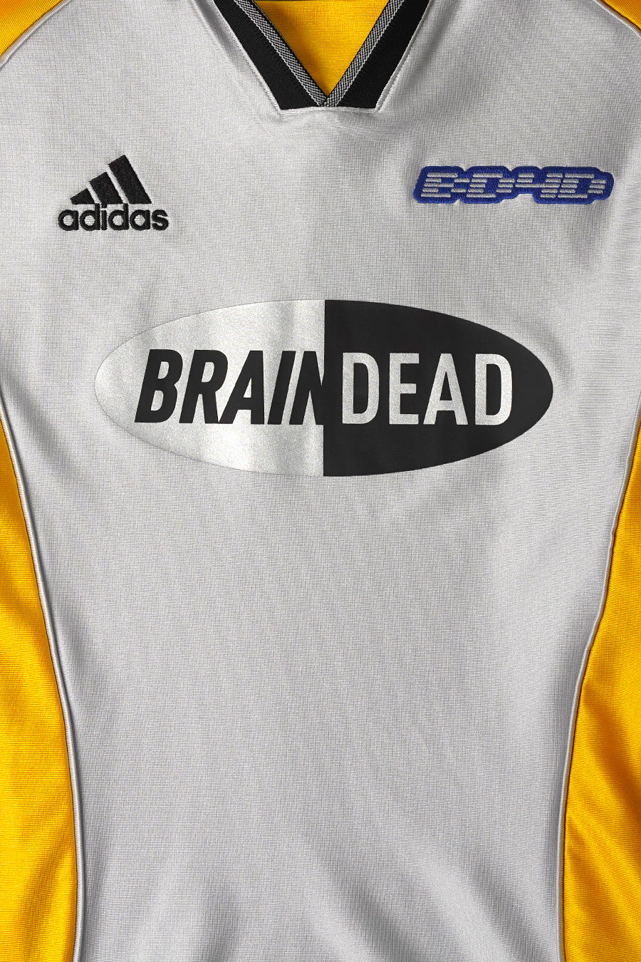 ADIDAS - JERSEY BD FB GRIS, NOIR ET JAUNE - LE LABO STORE