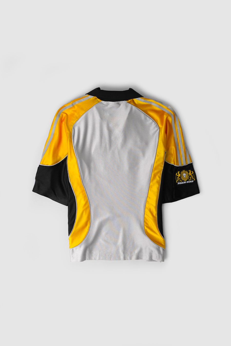 ADIDAS - JERSEY BD FB GRIS, NOIR ET JAUNE - LE LABO STORE