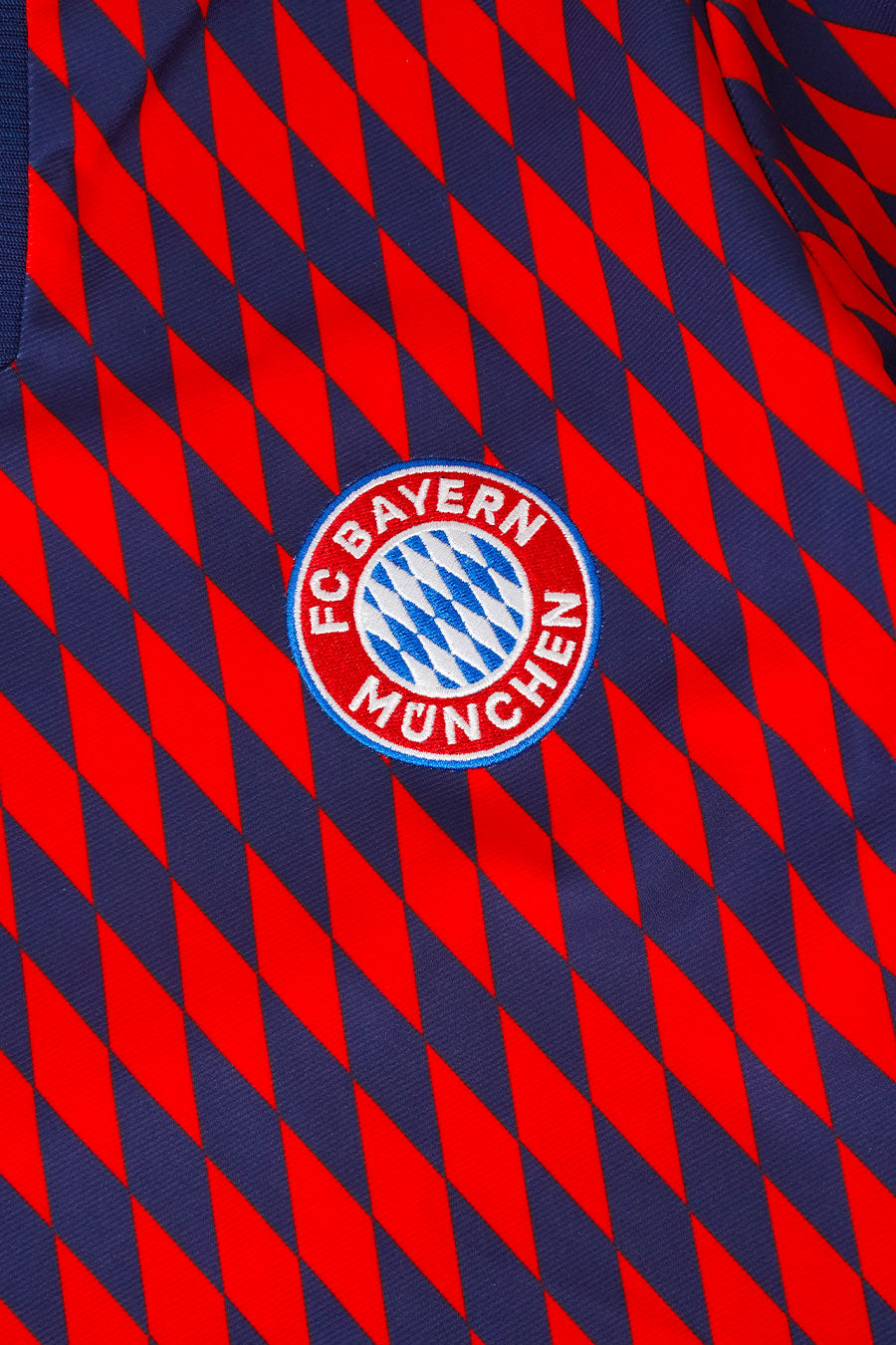 ADIDAS - MAILLOT DE FOOTBALL BAYERN DE MUNICH ROUGE ET BLEU - LE LABO STORE