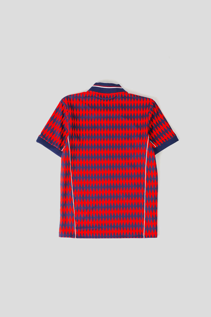 ADIDAS - RED AND BLUE BAYERN MUNICH FOOTBALL JERSEY  - LE LABO STORE