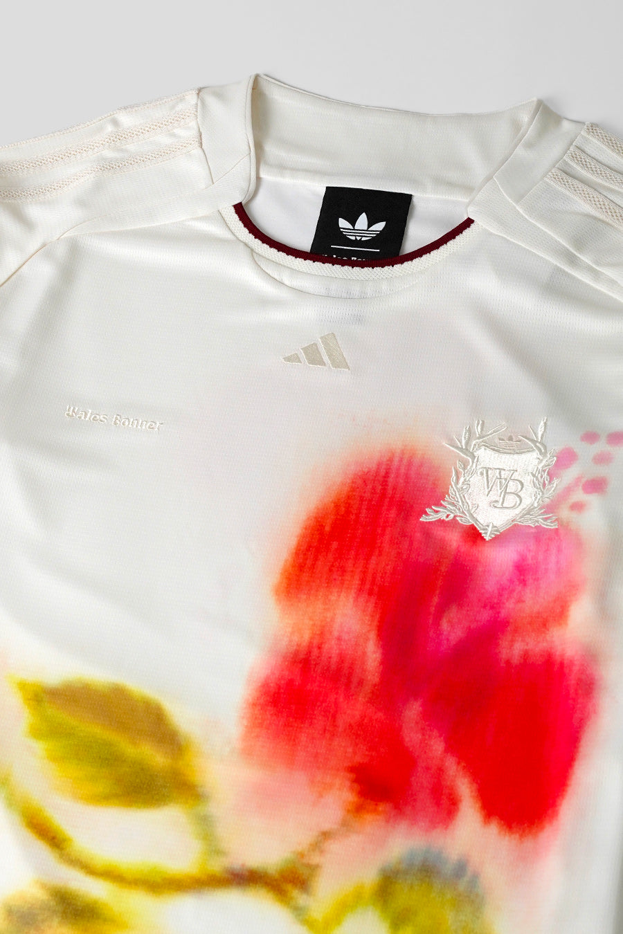 ADIDAS - MAILLOT DE FOOTBALL X WALES BONNER BLANC CRAIE - LE LABO STORE