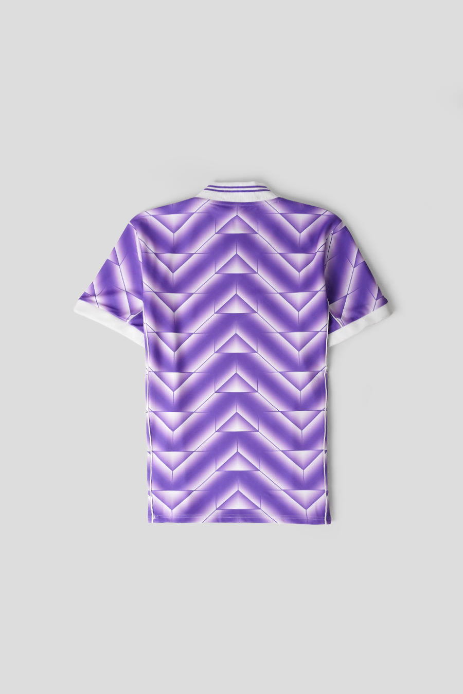 ADIDAS - PURPLE AND WHITE REAL MADRID LF JERSEY - LE LABO STORE
