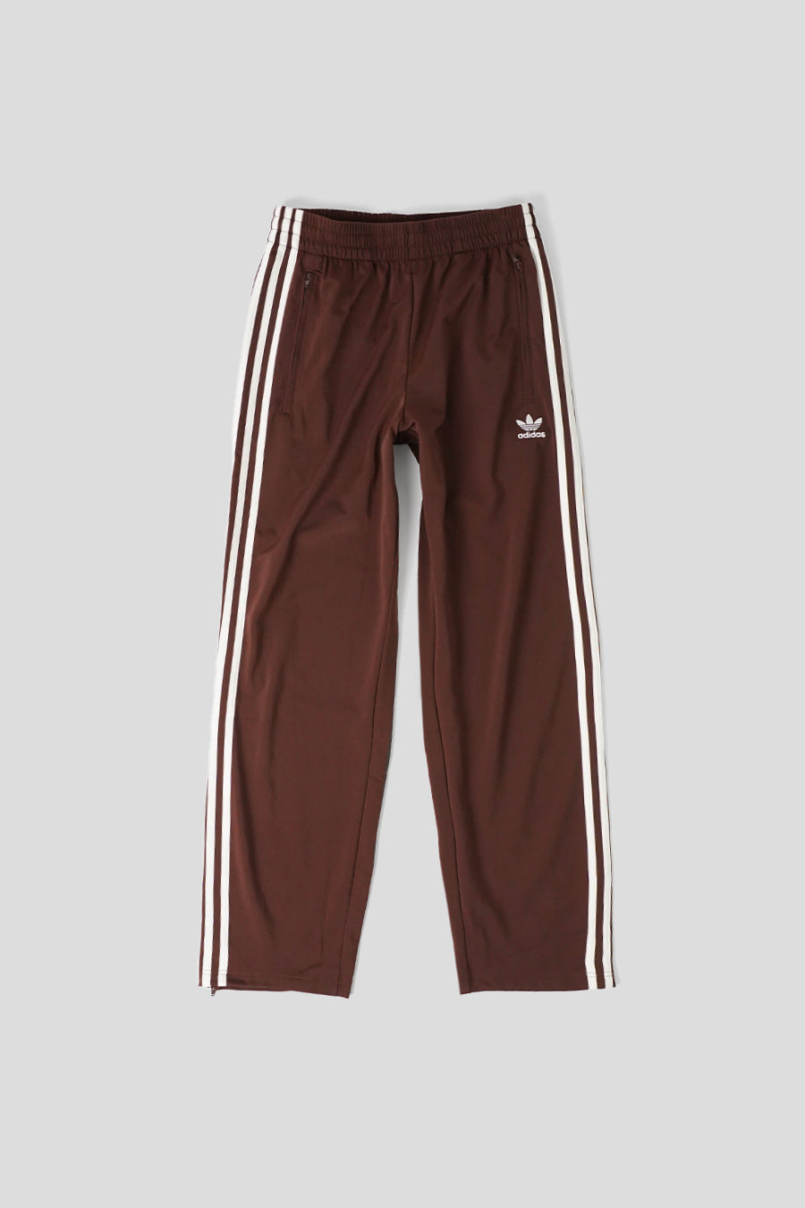 ADIDAS - PANTALON DE SURVÊTEMENT FIREBIRD MARRON ET BLANC - LE LABO STORE