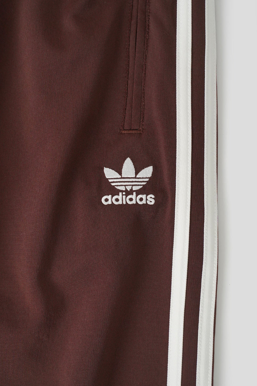 ADIDAS - PANTALON DE SURVÊTEMENT FIREBIRD MARRON ET BLANC - LE LABO STORE