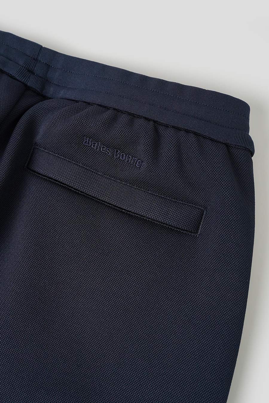 ADIDAS - PANTALON DE SURVÊTEMENT WALES BONNER PIQUE BLEU MARINE - LE LABO STORE