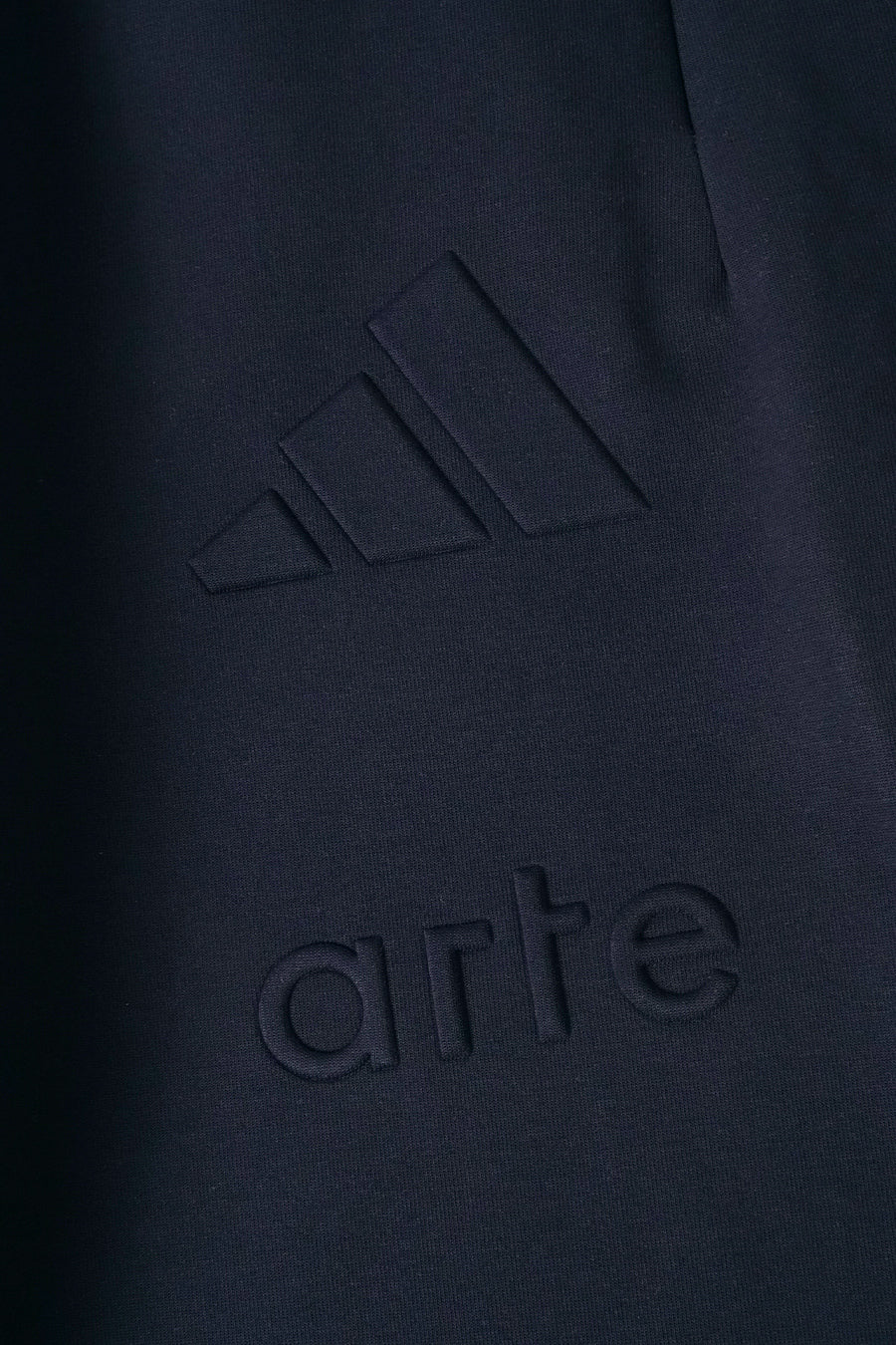 ADIDAS - NAVY AND WHITE ZNE X ARTE TRACKPANT - LE LABO STORE