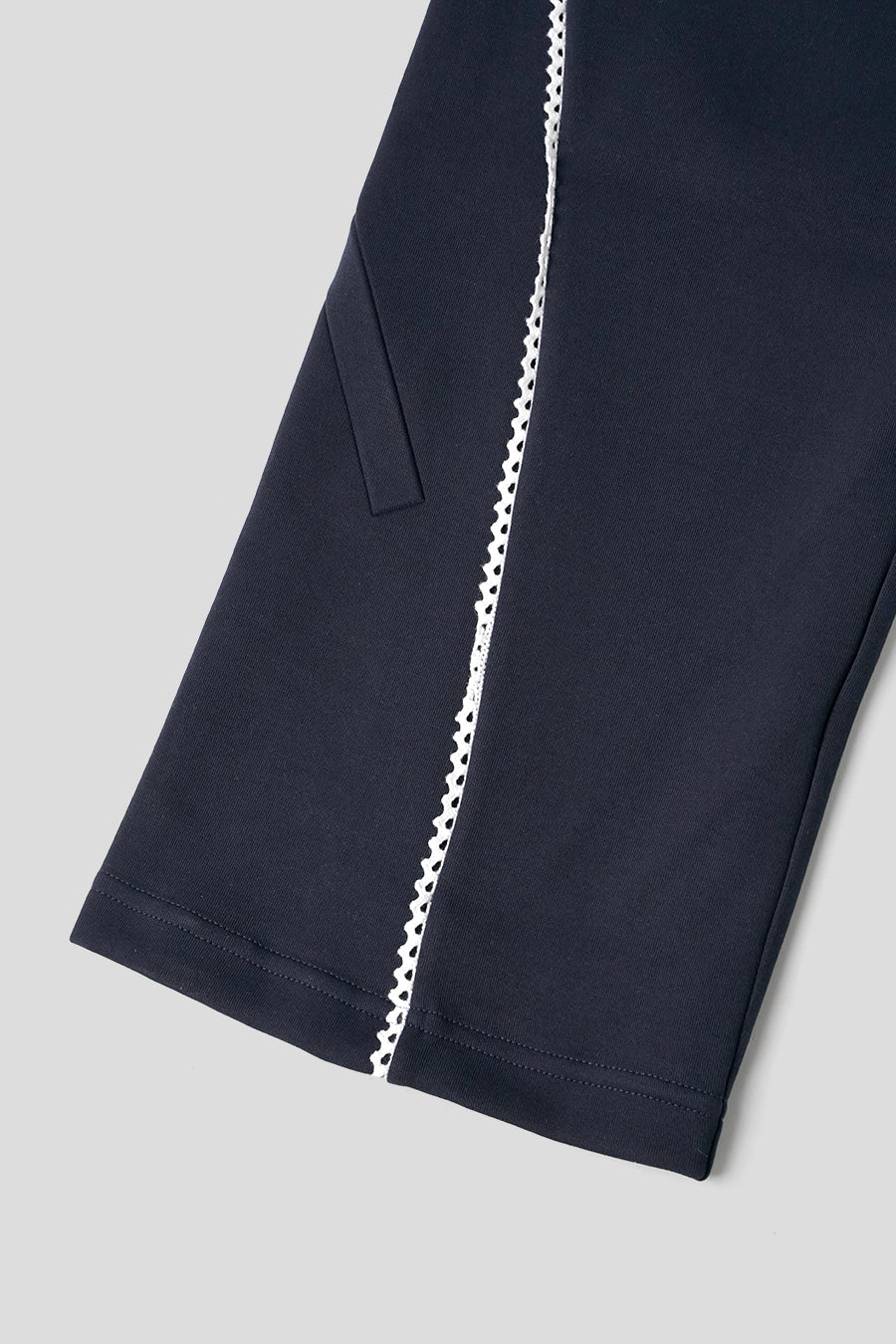 ADIDAS - NAVY AND WHITE ZNE X ARTE TRACKPANT - LE LABO STORE