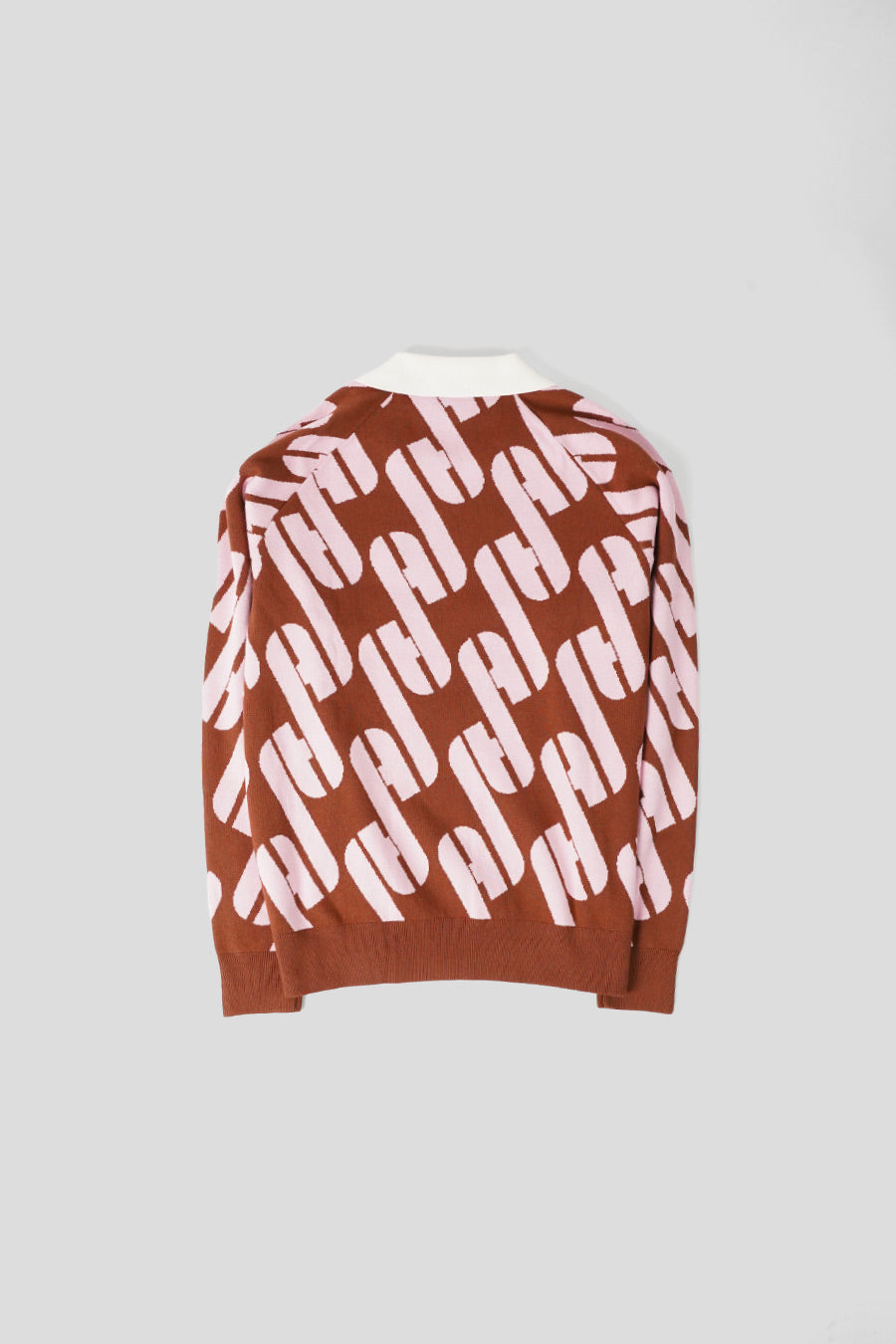 ADIDAS - POLO ADICOLOR BLOKECORE MARRON ET ROSE - LE LABO STORE