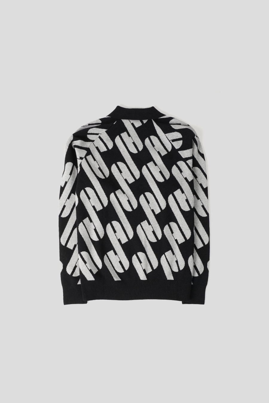 ADIDAS - POLO ADICOLOR BLOKECORE NOIR ET GRIS - LE LABO STORE