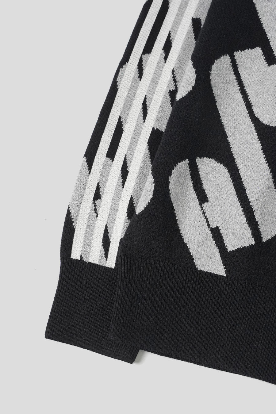 ADIDAS - POLO ADICOLOR BLOKECORE NOIR ET GRIS - LE LABO STORE