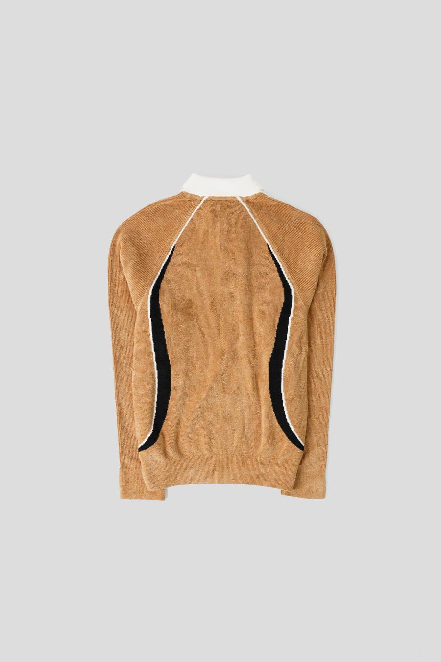 ADIDAS - POLO RETRO REMIX TEAMGEIST BEIGE, NOIR ET BLANC - LE LABO STORE