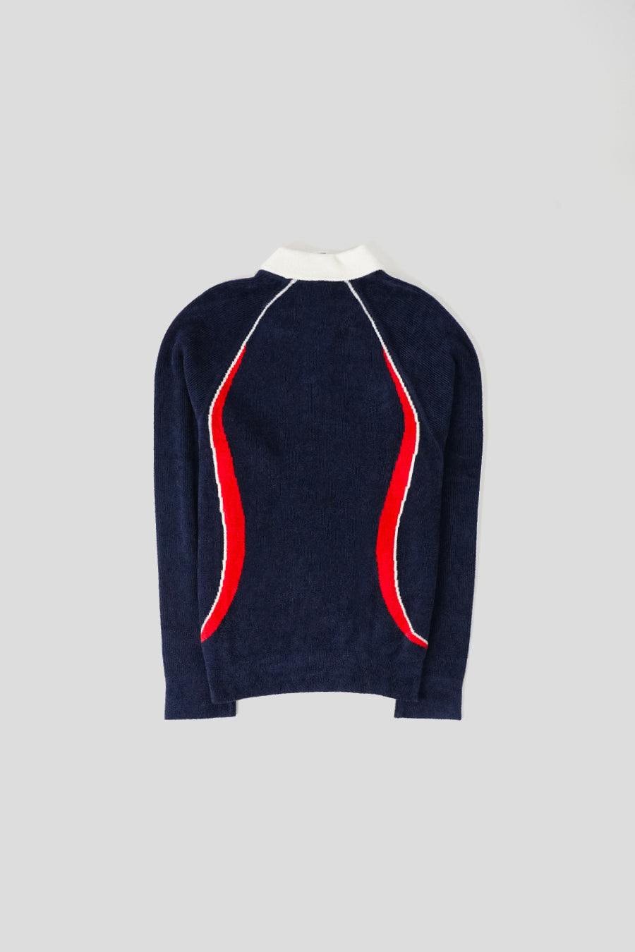 ADIDAS - POLO RETRO REMIX TEAMGEIST BLEU, ROUGE ET BLANC - LE LABO STORE