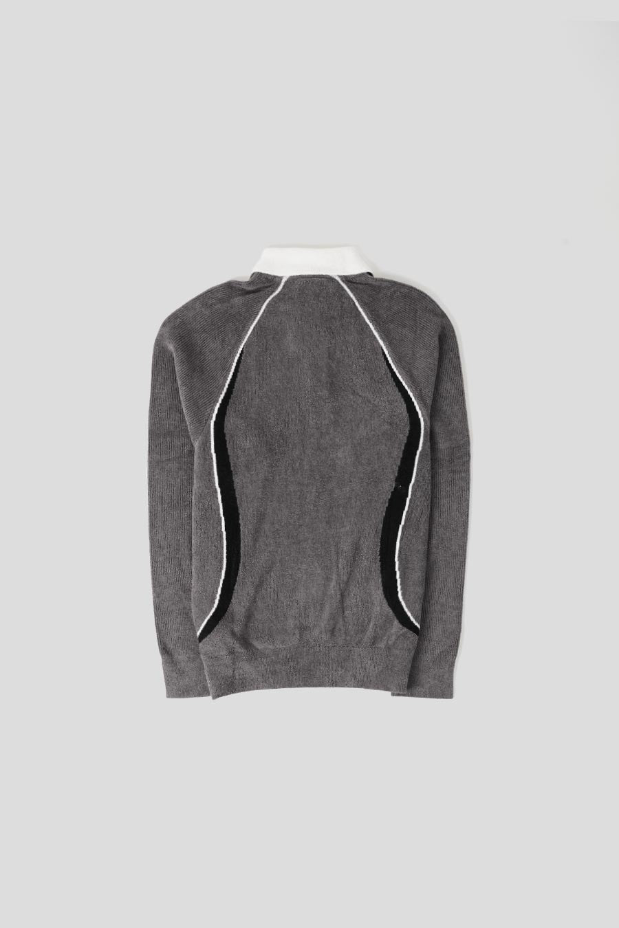 ADIDAS - POLO RETRO REMIX TEAMGEIST GRIS, NOIR ET BLANC - LE LABO STORE