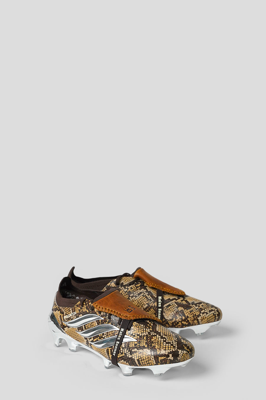 ADIDAS - BROWM, SILVER AND BRONZE X WALES BONNER PREDATOR ELITE FT FG - LE LABO STORE