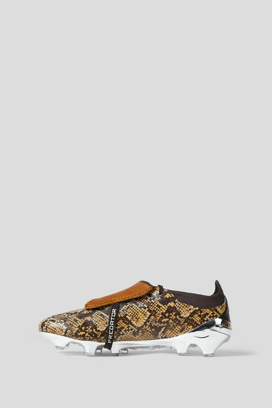 ADIDAS - PREDATOR ELITE FT FG X WALES BONNER BROWM ET SILVER ET BRONZE - LE LABO STORE