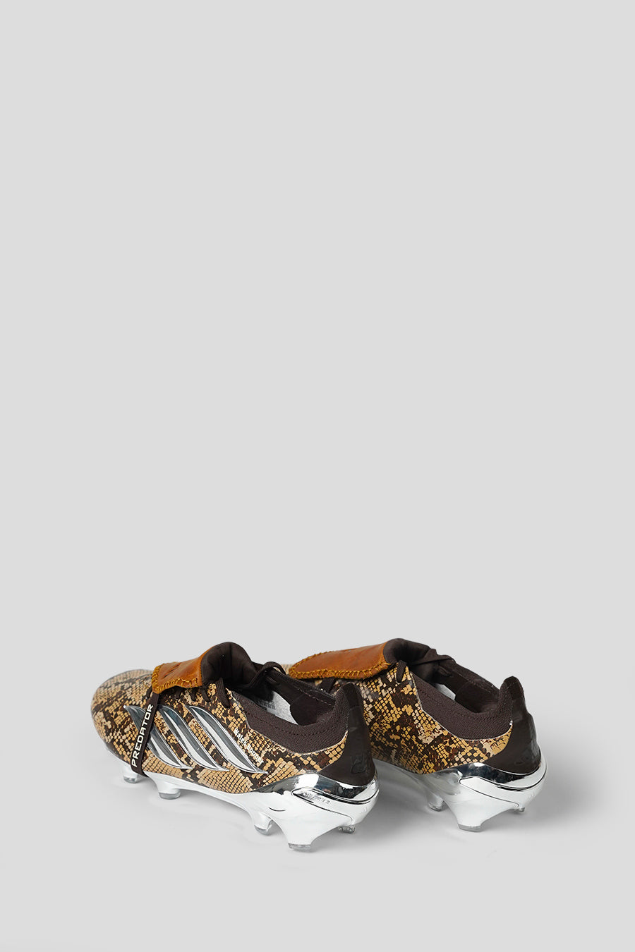 ADIDAS - PREDATOR ELITE FT FG X WALES BONNER BROWM ET SILVER ET BRONZE - LE LABO STORE