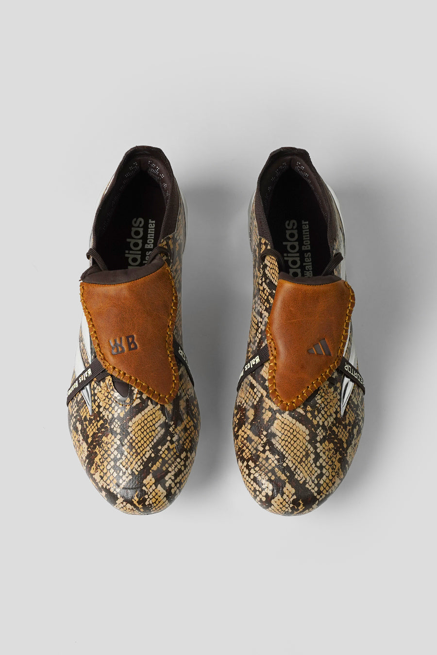 ADIDAS - PREDATOR ELITE FT FG X WALES BONNER BROWM ET SILVER ET BRONZE - LE LABO STORE