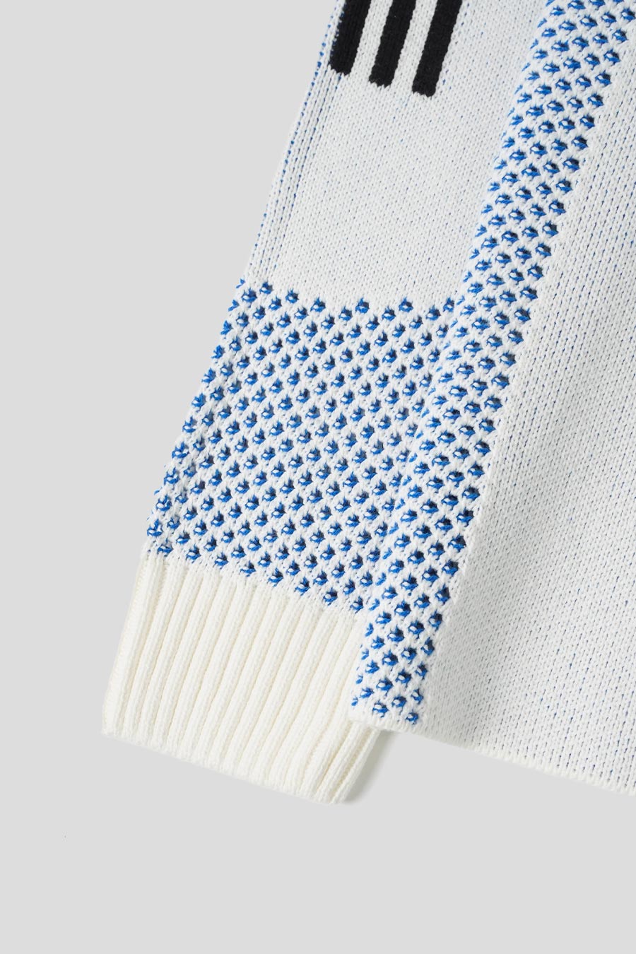ADIDAS - PULL LÉGER ADICOLOR BLOKECORE BLANC - LE LABO STORE