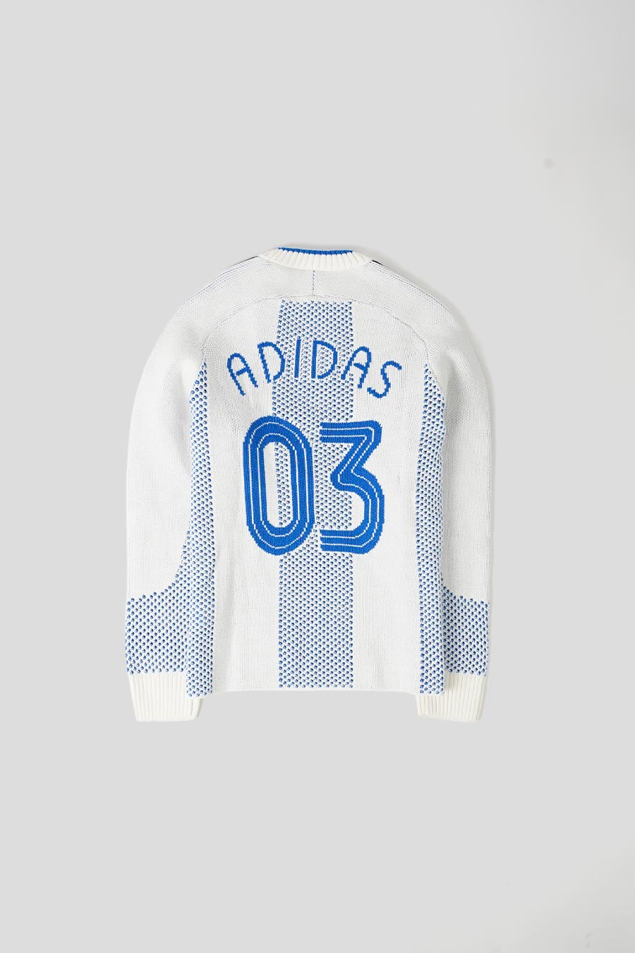 ADIDAS - PULL LÉGER ADICOLOR BLOKECORE BLANC - LE LABO STORE