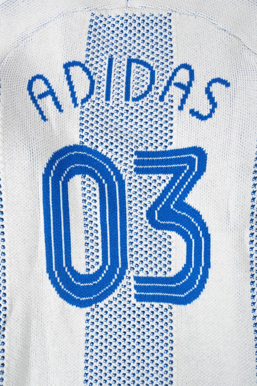 ADIDAS - PULL LÉGER ADICOLOR BLOKECORE BLANC - LE LABO STORE