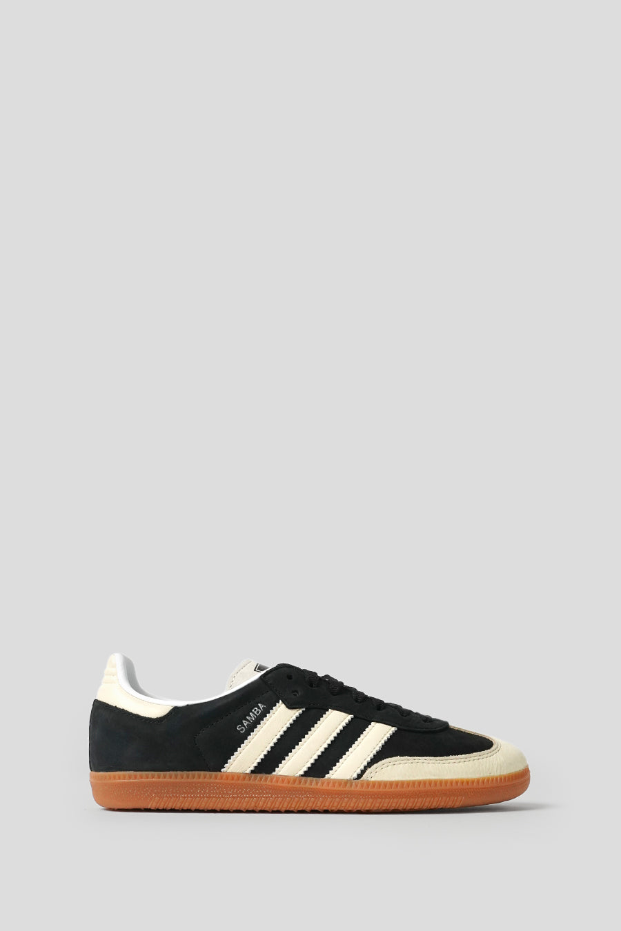 ADIDAS - SNEAKERS SAMBA OG W CORE BLACK, WONDER WHITE ET SILVER METALLIC - LE LABO STORE