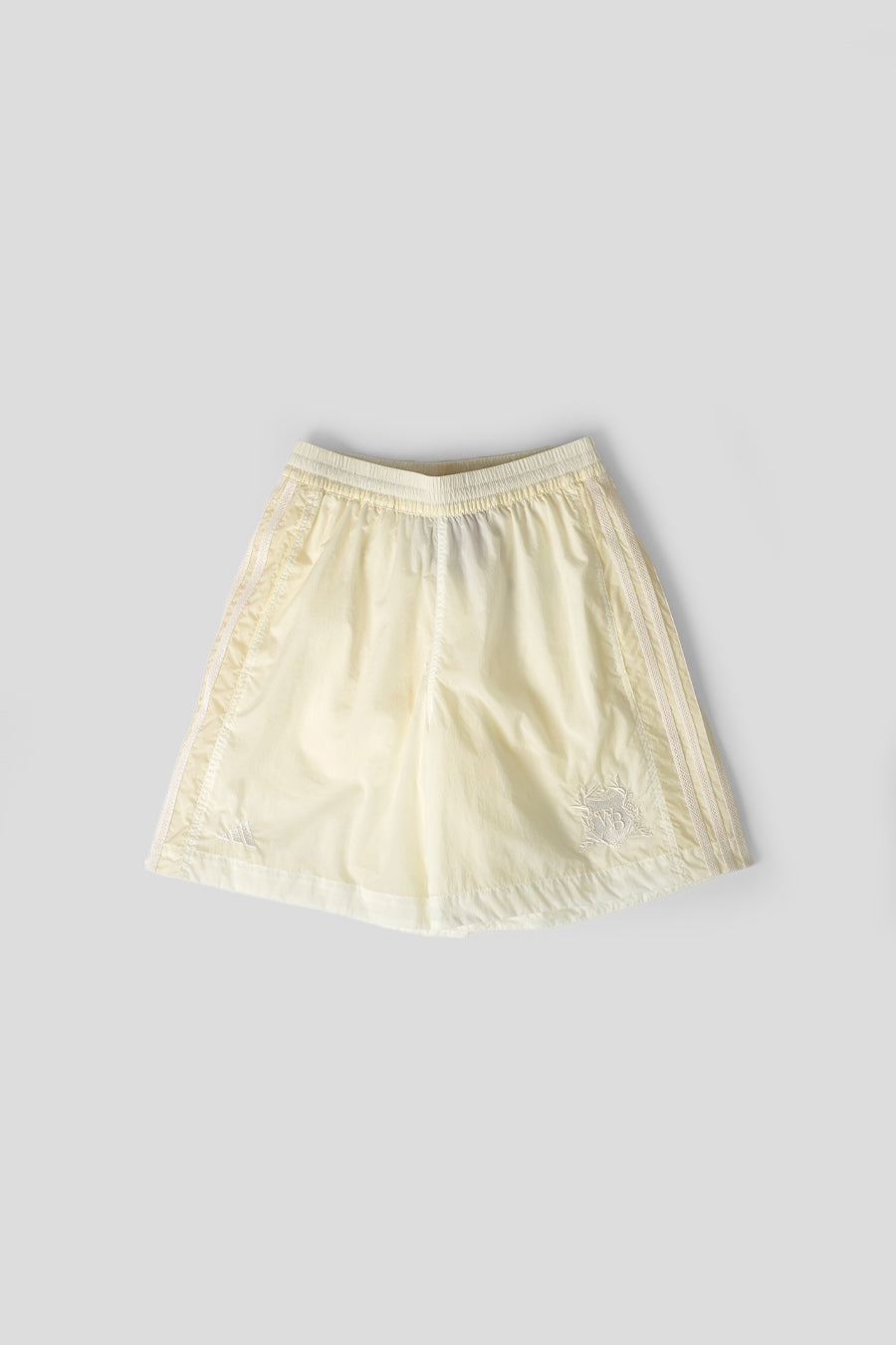 ADIDAS - OFF WHITE WALES BONNER X FOOTBALL SHORTS - LE LABO STORE