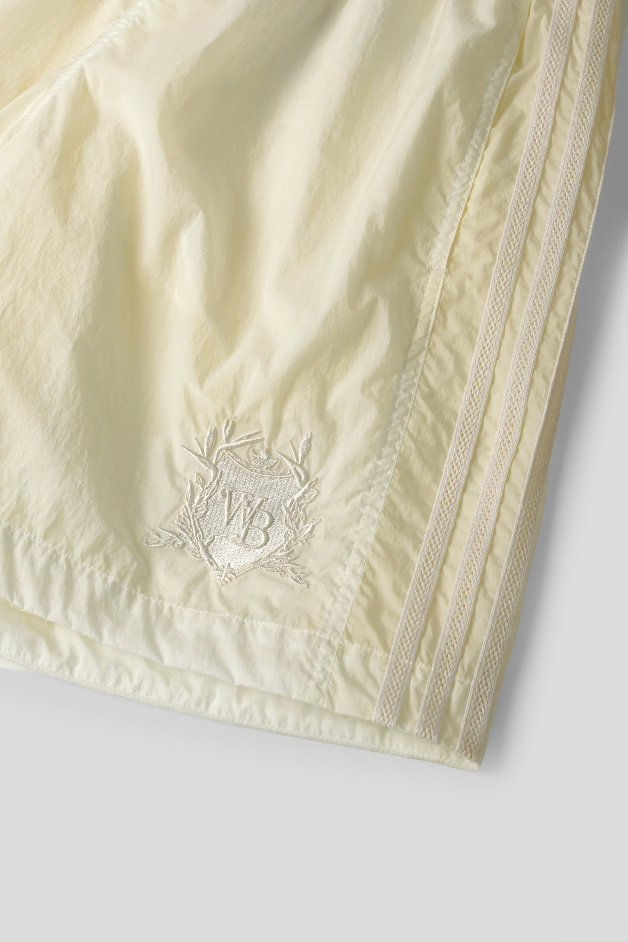ADIDAS - OFF WHITE WALES BONNER X FOOTBALL SHORTS - LE LABO STORE