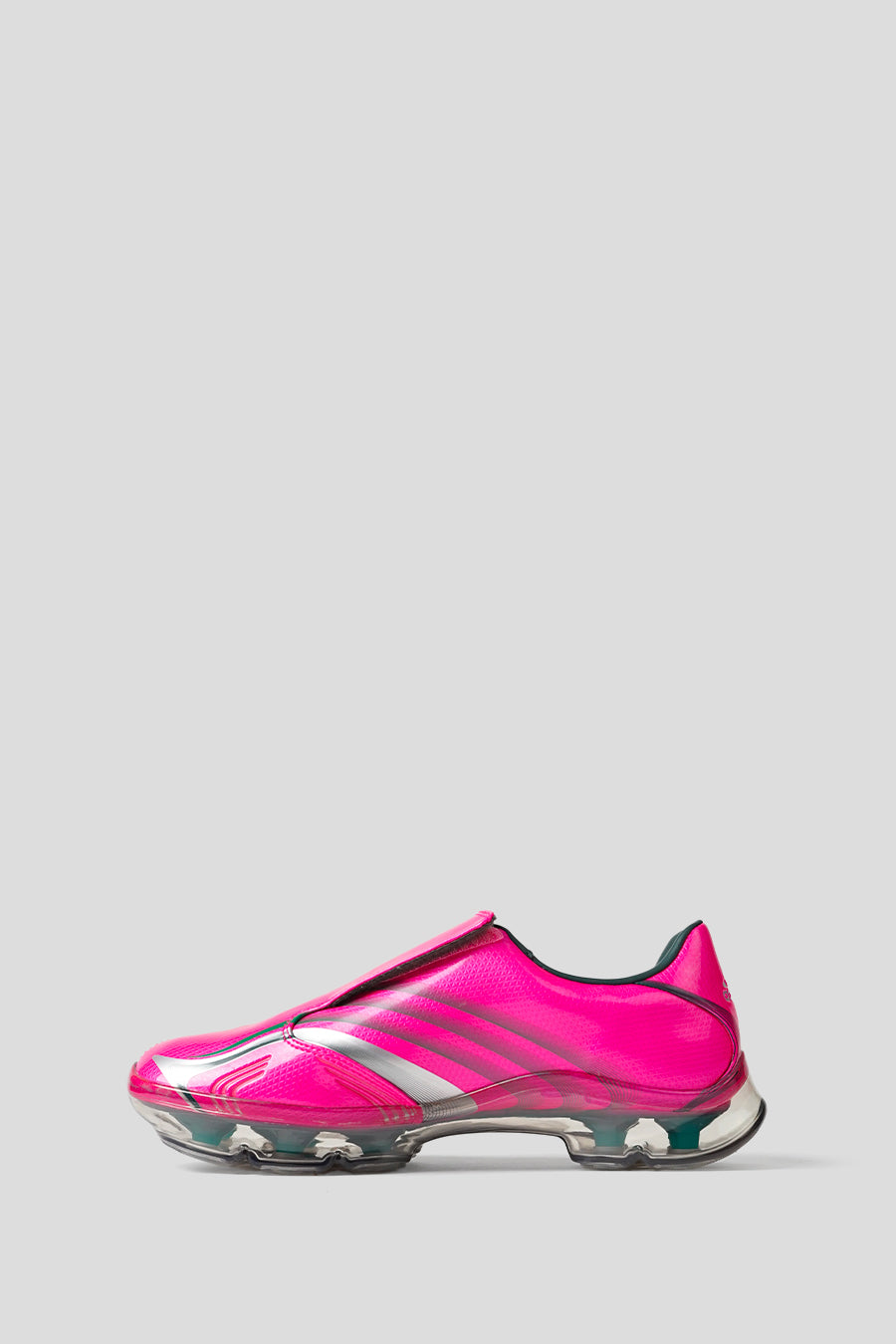 ADIDAS - SNEAKERS ADIDAS F50 ADIFRAME W SHOCK PINK, BOLD GREEN ET SILVER METALLIC - LE LABO STORE