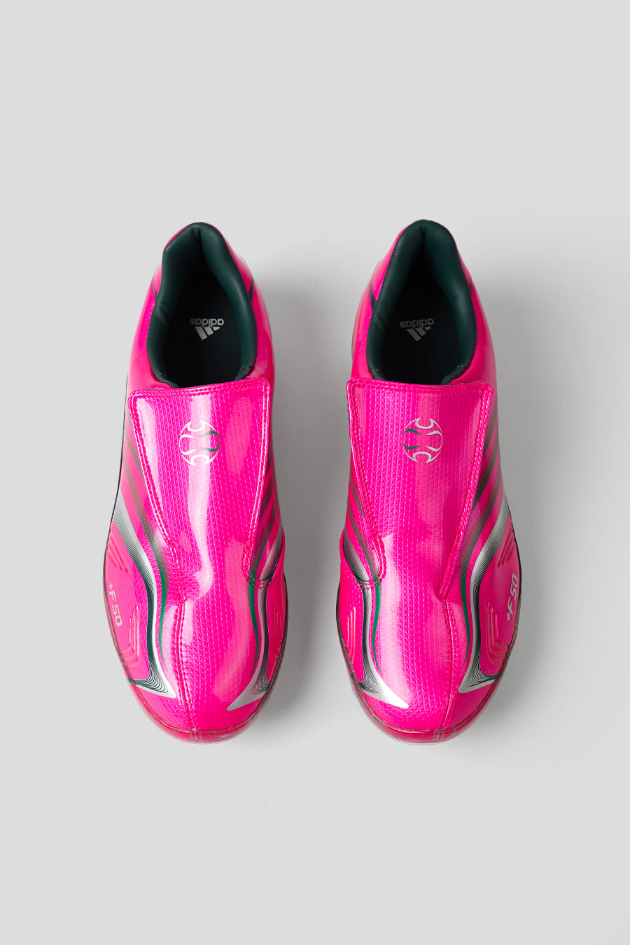 ADIDAS - SNEAKERS ADIDAS F50 ADIFRAME W SHOCK PINK, BOLD GREEN ET SILVER METALLIC - LE LABO STORE