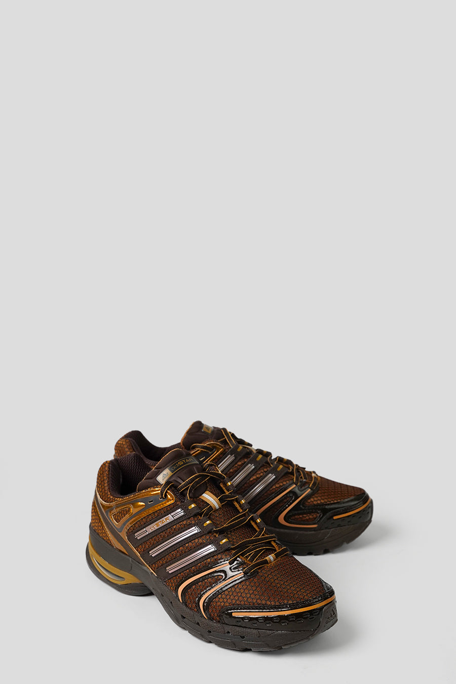ADIDAS - SNEAKERS ADISTAR CONTROL 5 BRONZE STRATA, AURORA COFFEE ET DARK BROWN - LE LABO STORE