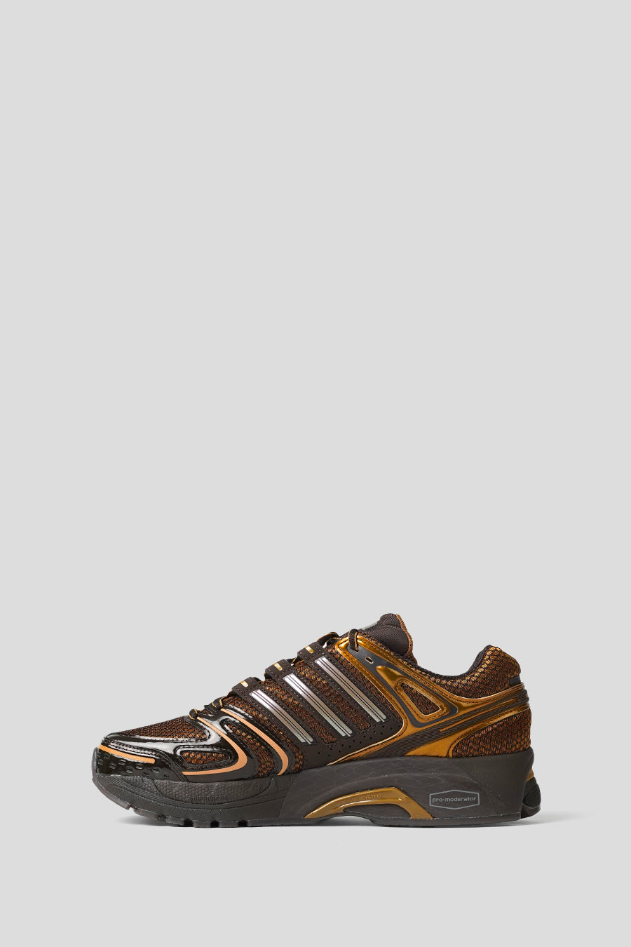ADIDAS - BRONZE STRATA, AURORA COFFEE AND DARK BROWN ADISTAR CONTROL 5 SNEAKERS LE LABO STORE ADIDAS - BRONZE STRATA, AURORA COFFEE AND DARK BROWN ADISTAR CONTROL 5 SNEAKERS LE LABO STORE