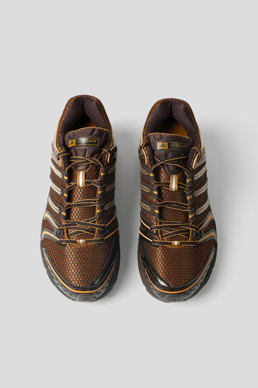 ADIDAS - SNEAKERS ADISTAR CONTROL 5 BRONZE STRATA, AURORA COFFEE ET DARK BROWN - LE LABO STORE