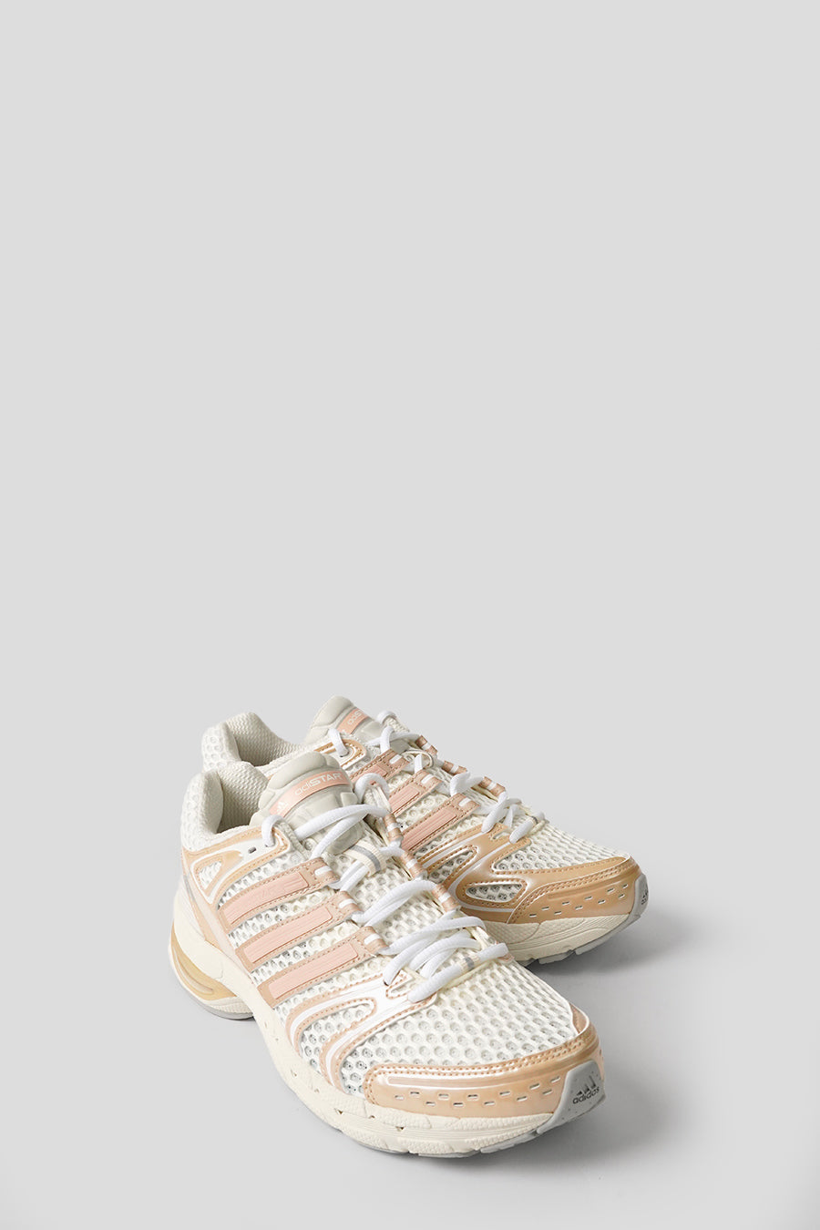 ADIDAS - WHITE, BLUSH PINK AND GREY TWO ADISTAR CONTROL 5 W SNEAKERS - LE LABO STORE