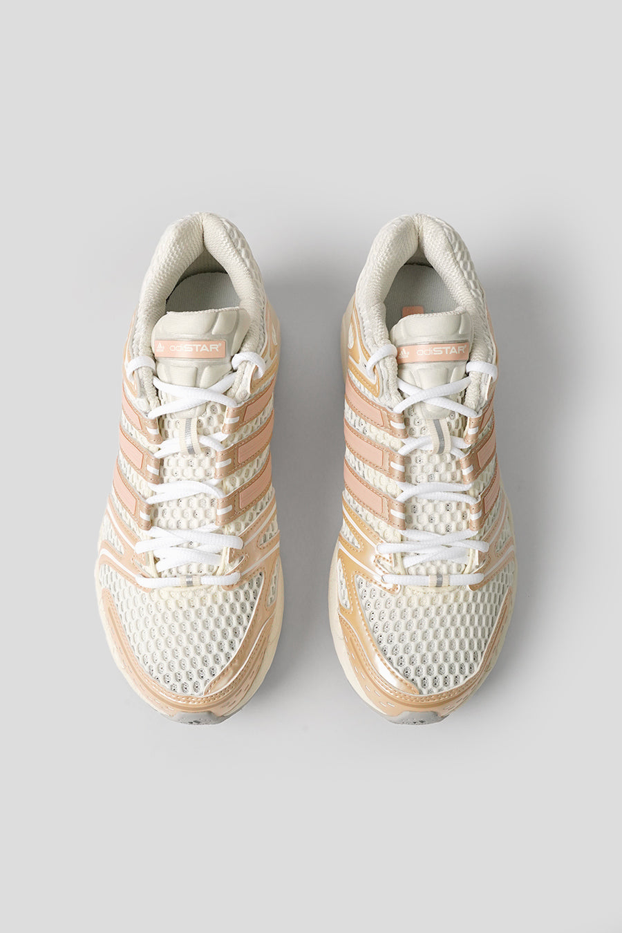 ADIDAS - SNEAKERS ADISTAR CONTROL 5 W OFF WHITE, BLUSH PINK ET GREY TWO - LE LABO STORE