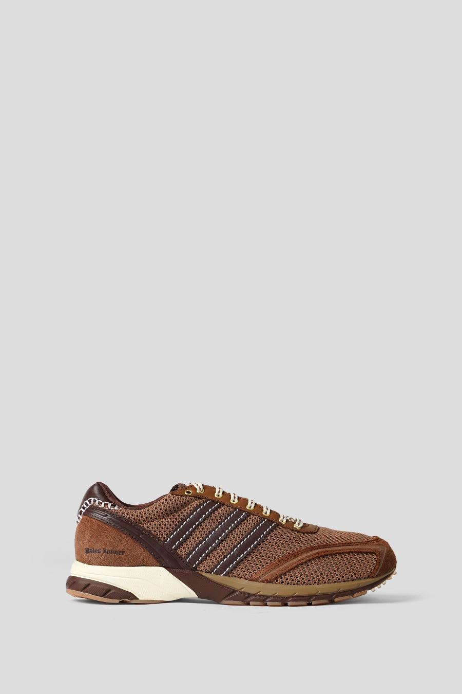 ADIDAS - AUBURN CREAM WHITE AND WONDER QUARTZ ADIZERO ADIOS MESH SNEAKERS - LE LABO STORE