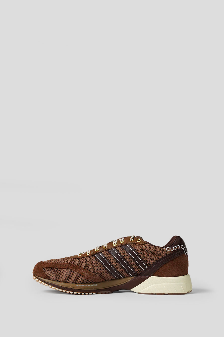 ADIDAS - AUBURN CREAM WHITE AND WONDER QUARTZ ADIZERO ADIOS MESH SNEAKERS - LE LABO STORE