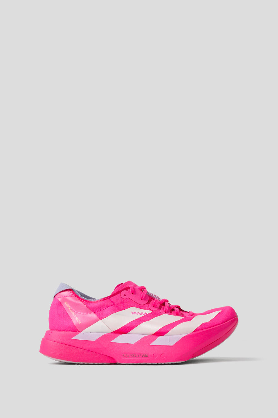 ADIDAS - SNEAKERS ADIZERO ADIOS PRO 4 M SHOCK PINK, ZERO METALIC ET AURORA PLUM - LE LABO STORE