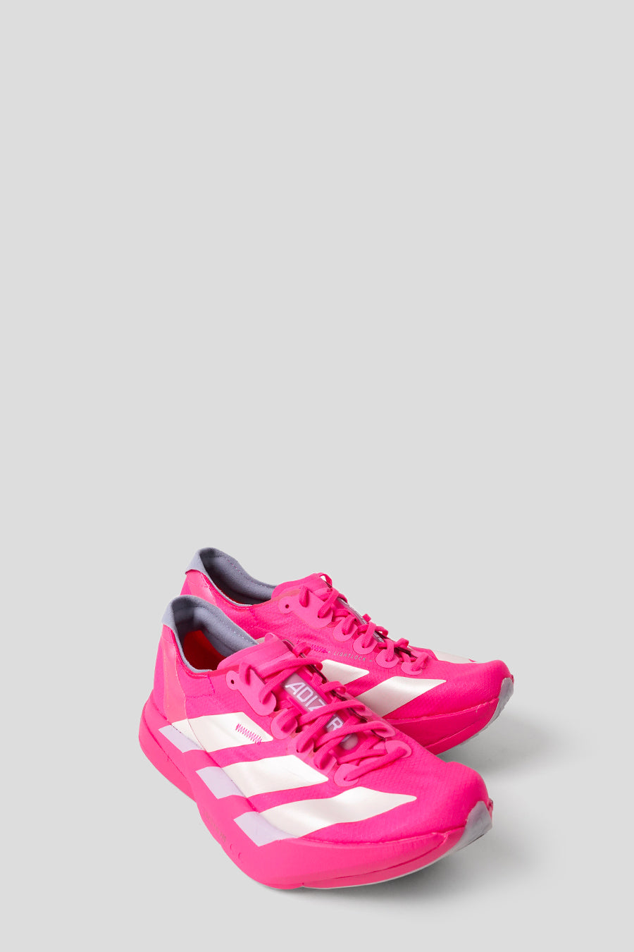ADIDAS - SNEAKERS ADIZERO ADIOS PRO 4 M SHOCK PINK, ZERO METALIC ET AURORA PLUM - LE LABO STORE